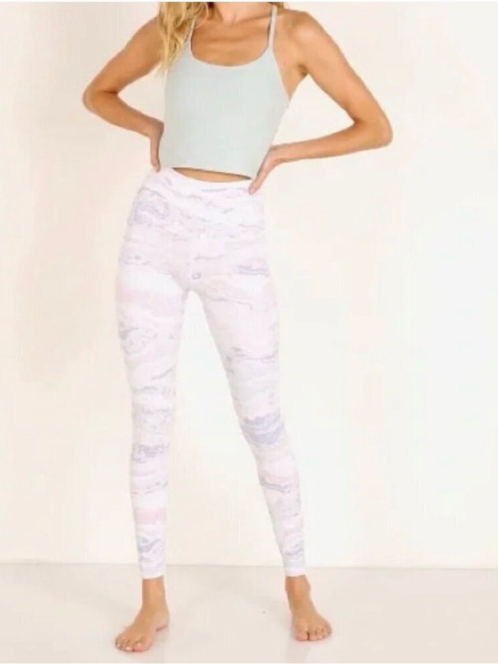 Beyond Yoga Pastel Waves Leggings